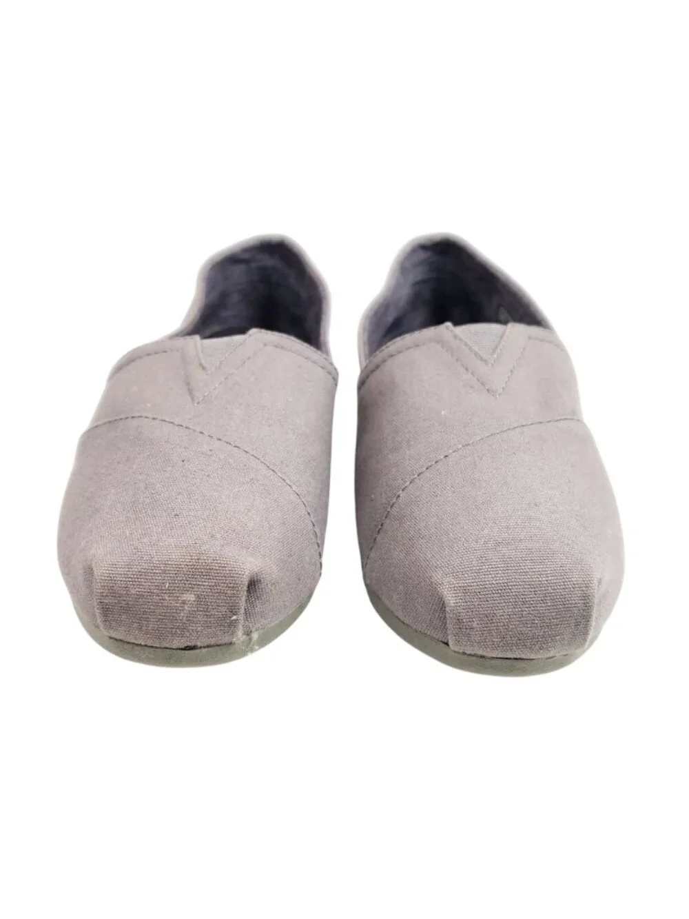 Bob's by Skechers Women's Size 10 Espadrilles Gray Canvas